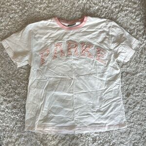 PARKE Varsity t shirt